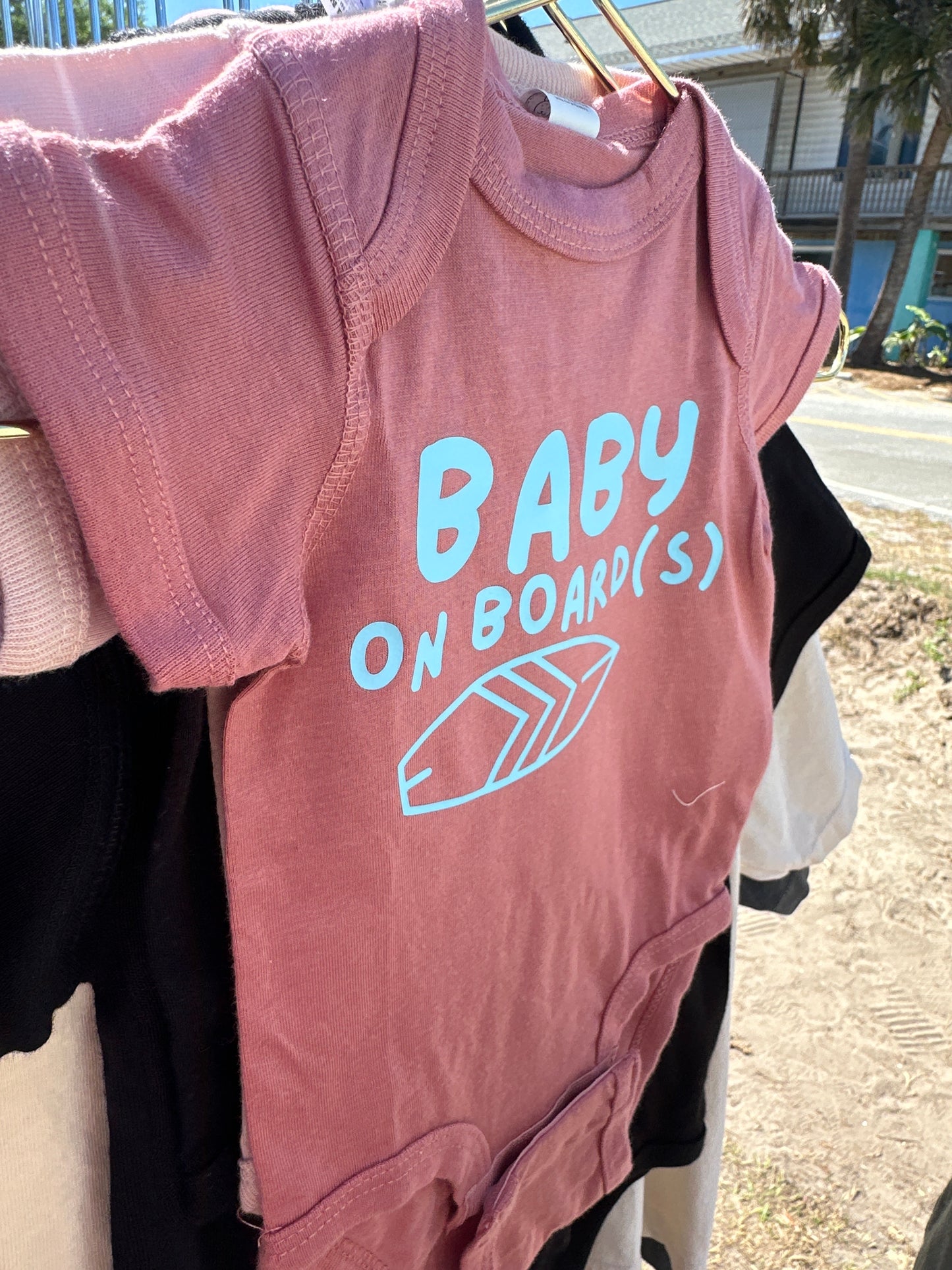 Dapper & Darling - Baby on Board