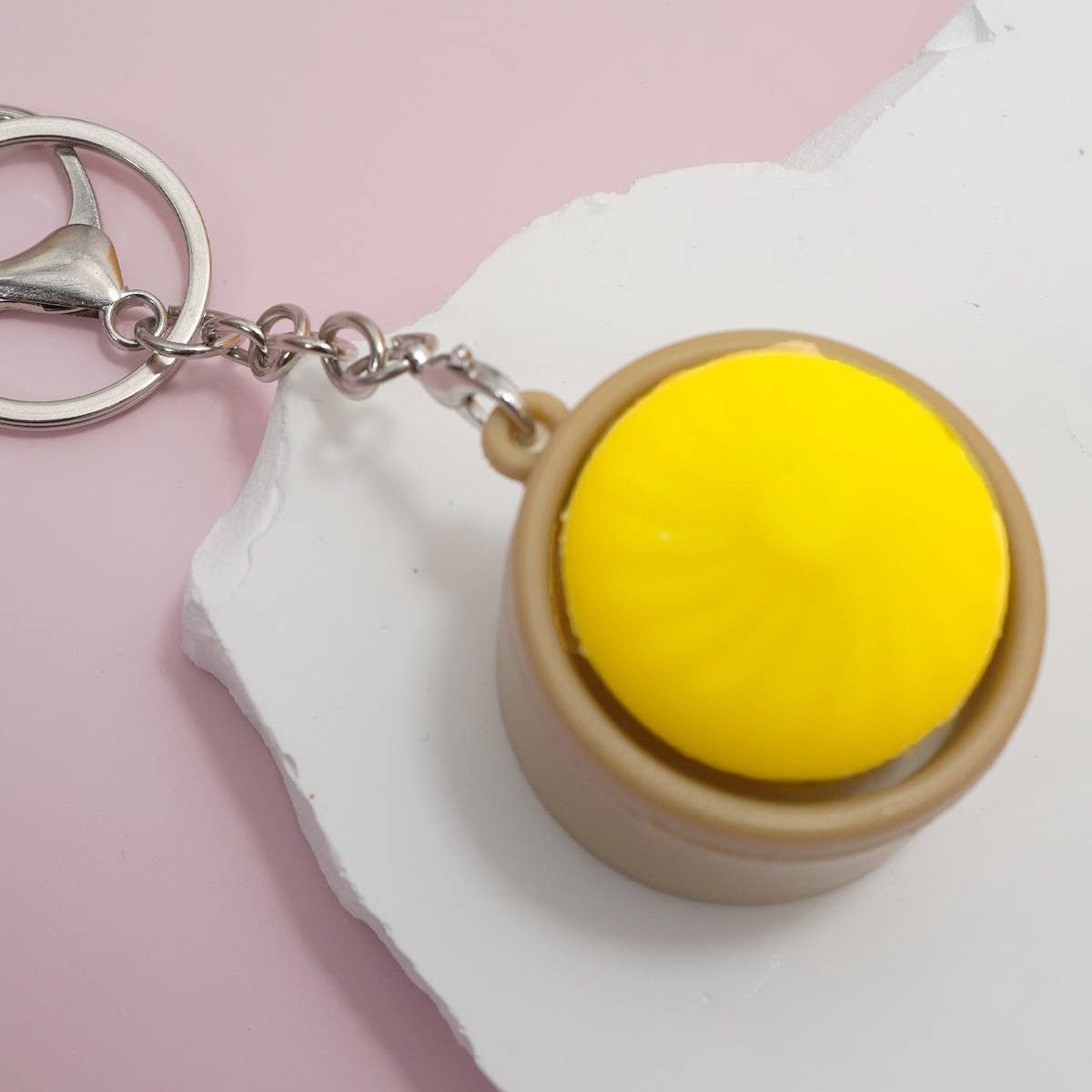 Pressure Dumpling Fidget Keychain  | 40KC177