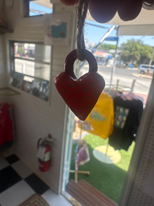 Martha - ceramic pendant