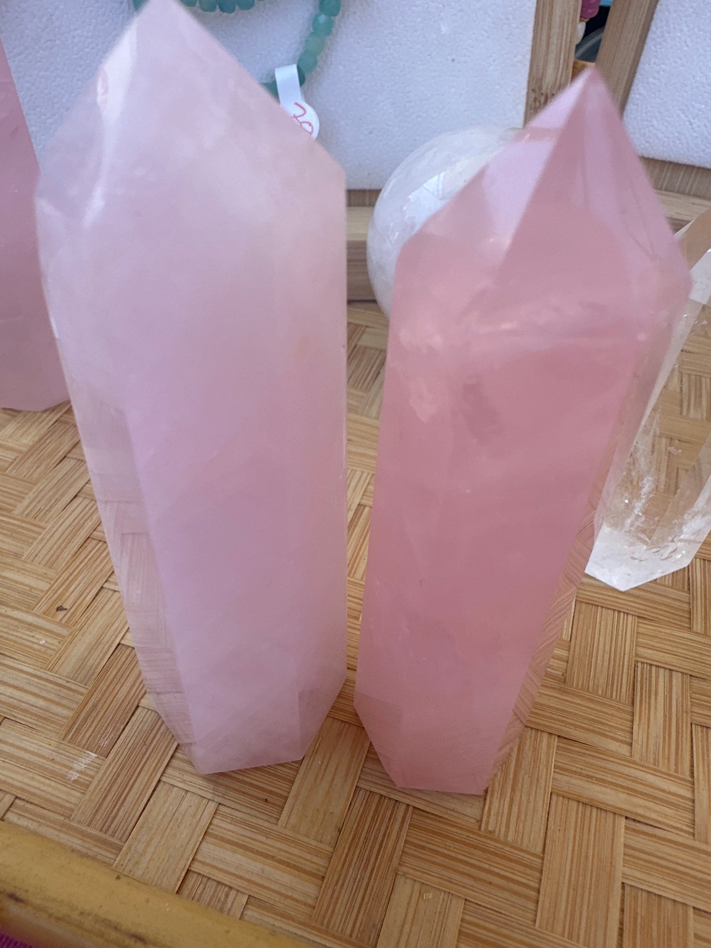 Wild Alabaster - Crystals