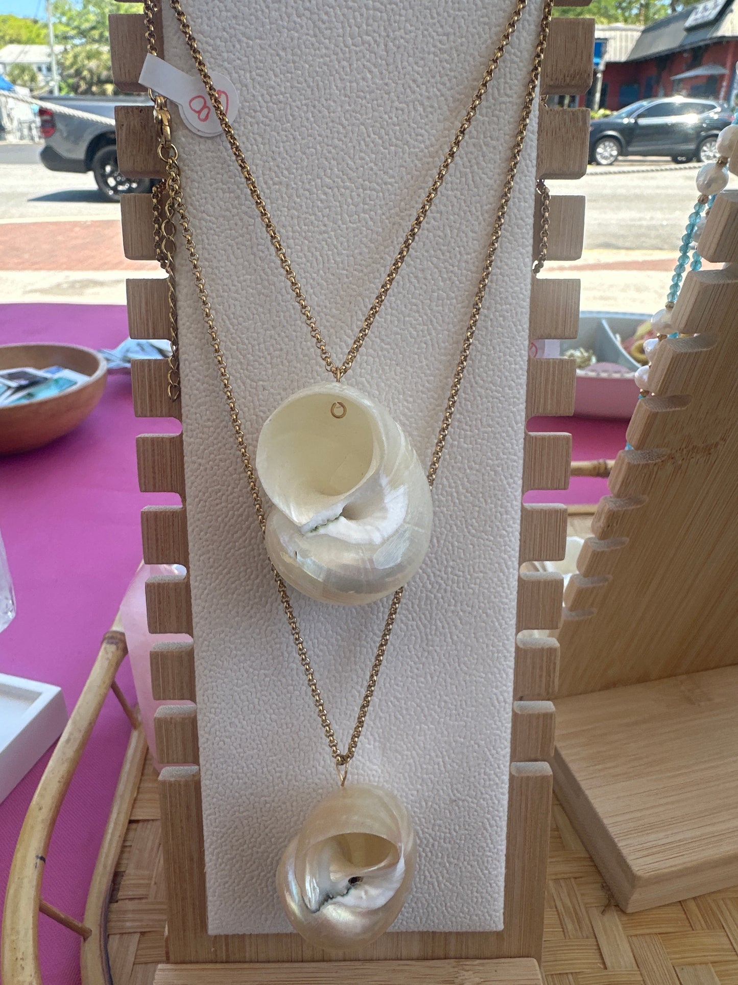 Wild Alabaster - Necklaces