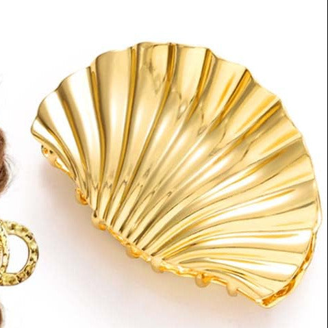 Sea Shell Claw Clip - Large