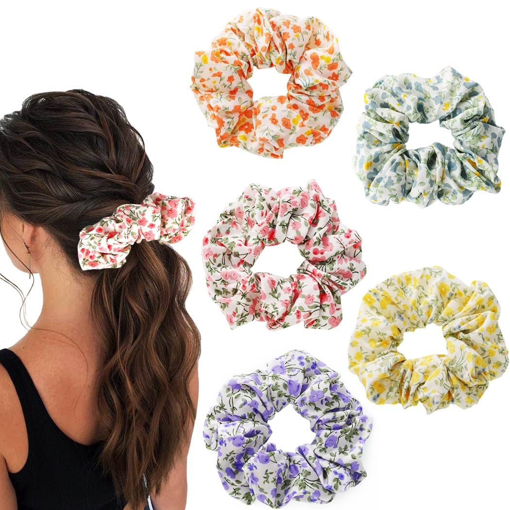 Floral Hair Tie