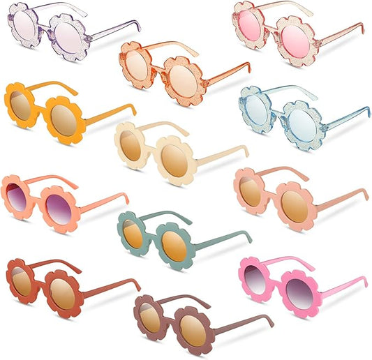 Flower Power Sun Glasses - Kids