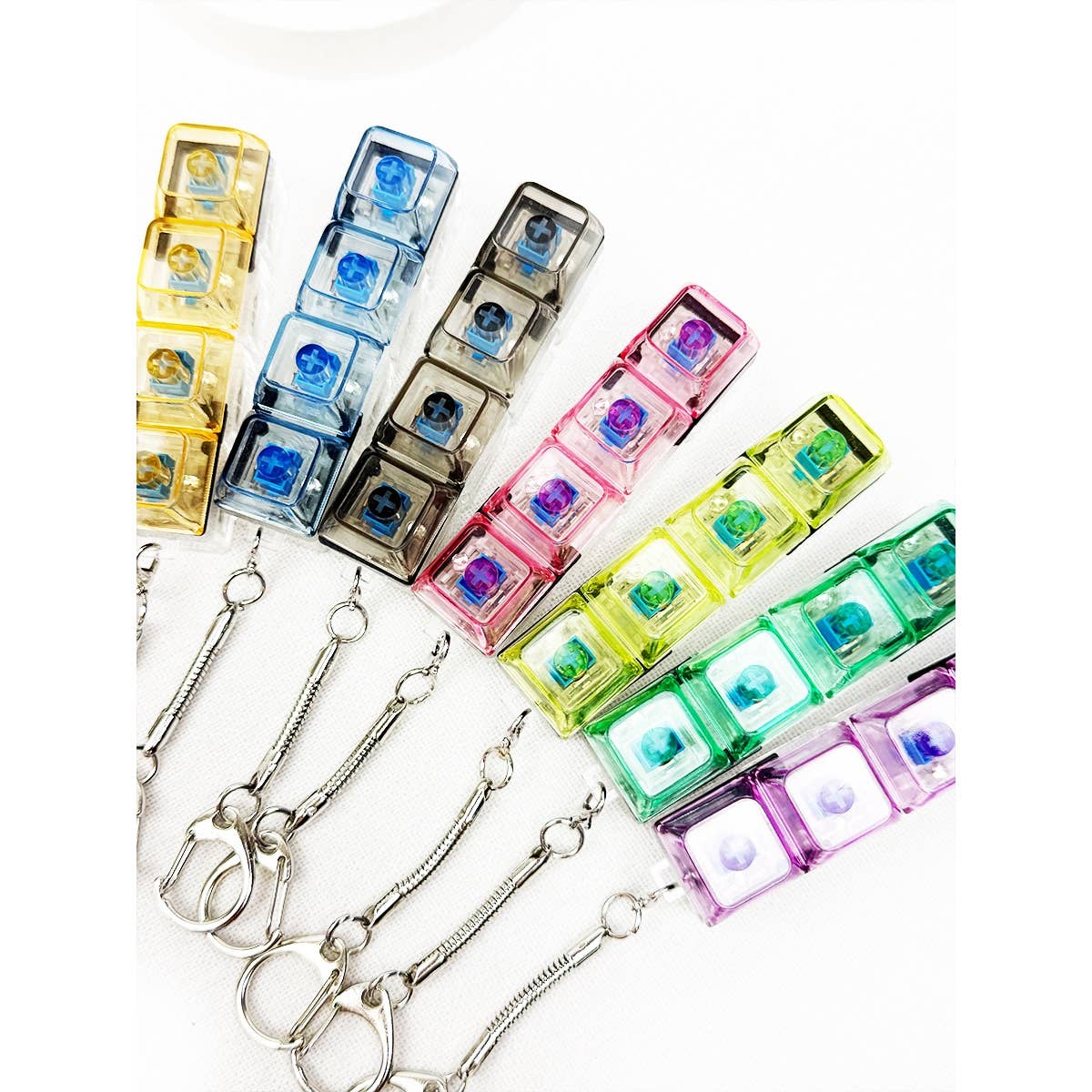 Light Up Keyboard Fidget Toy