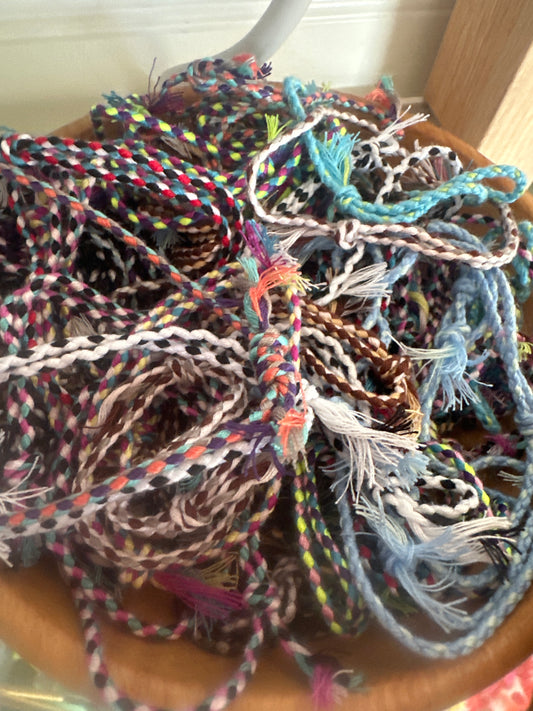 Bracelet braided