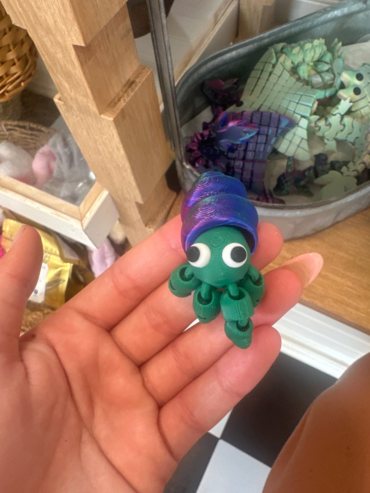 Steph 3D Printed