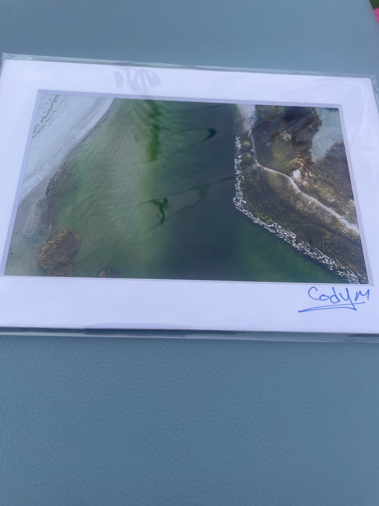 Cody Mathew - 4x6 print