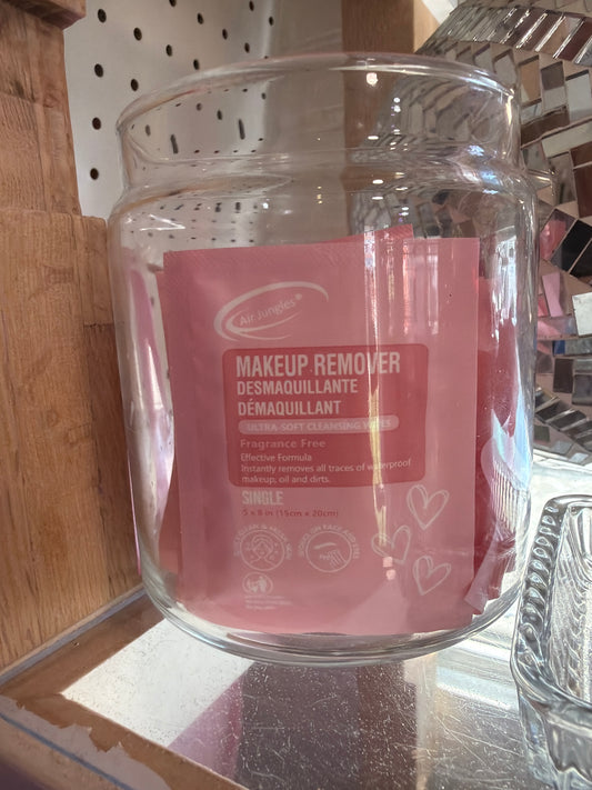 Makeup remover