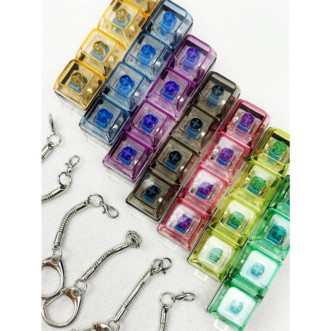 Light Up Keyboard Fidget Toy