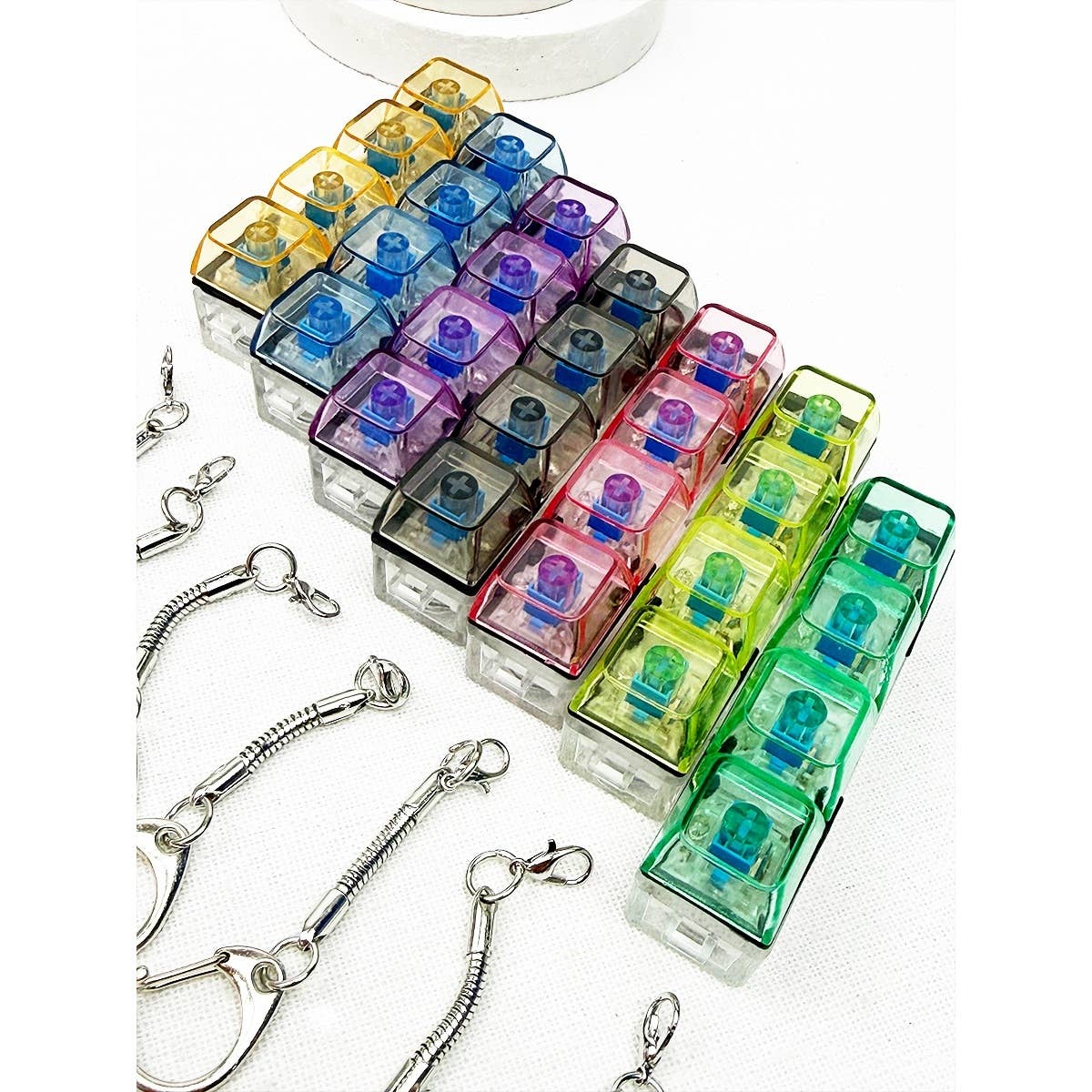 Light Up Keyboard Fidget Toy