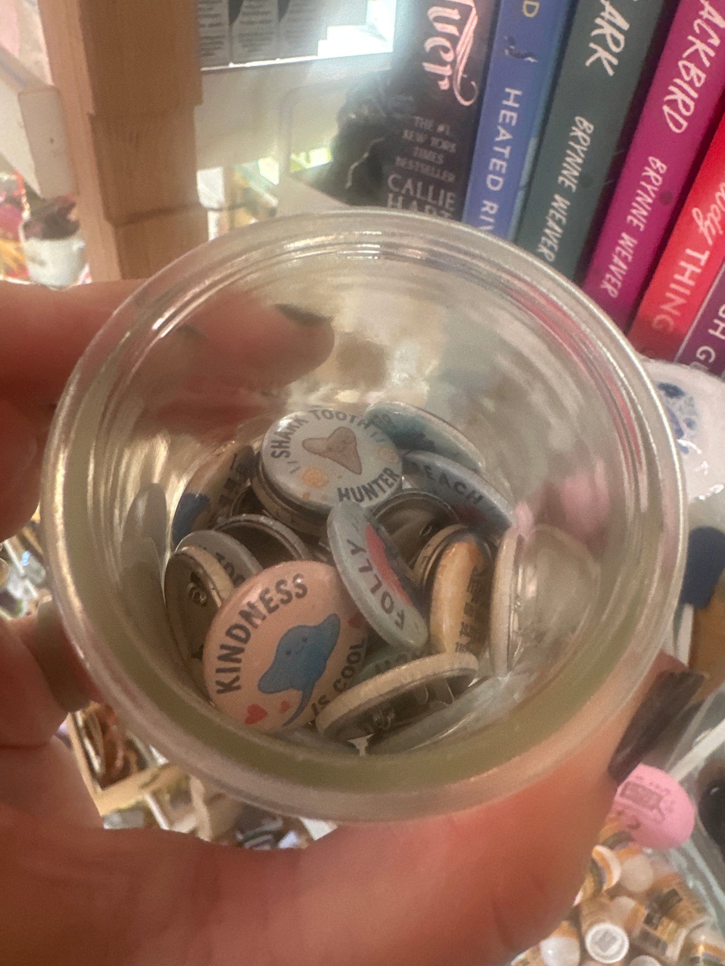 Laura and Kate Creations - pins
