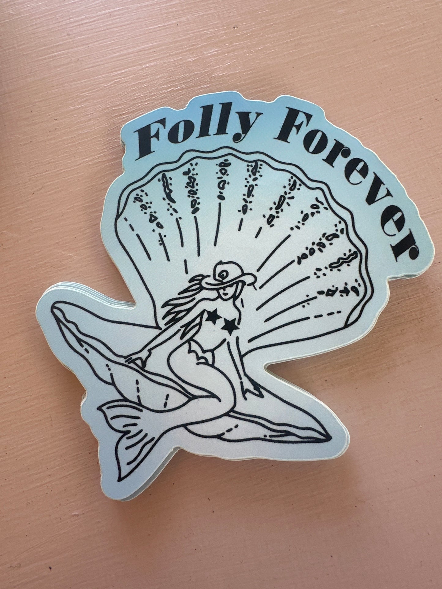 Girls Gone Folly - Sticker