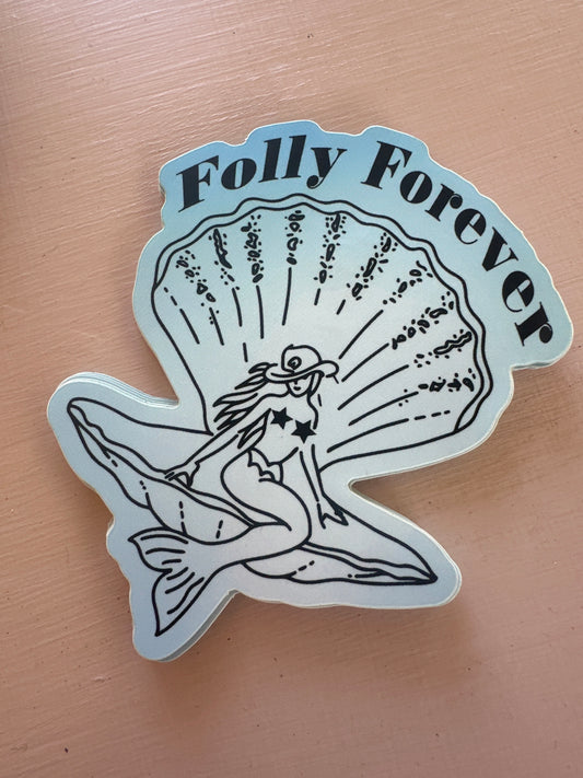Girls Gone Folly - Sticker