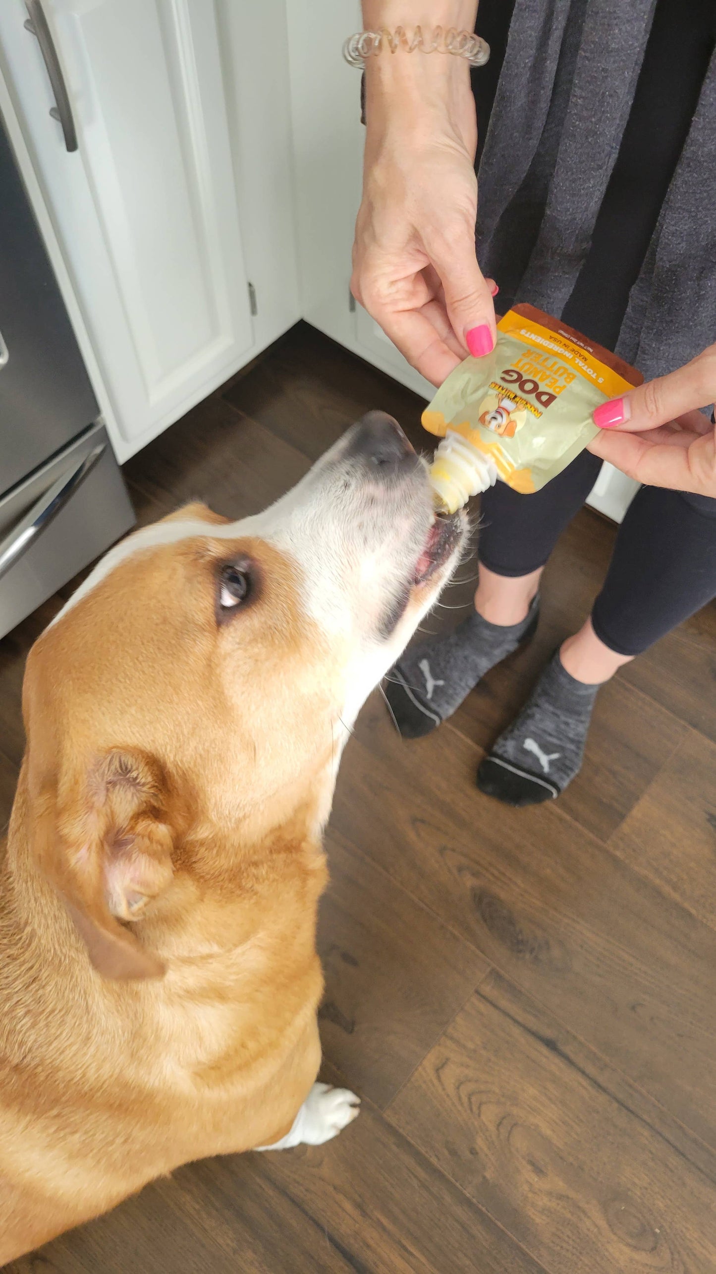 Pumpkin Peanut Butter Squeeze Pack 2oz
