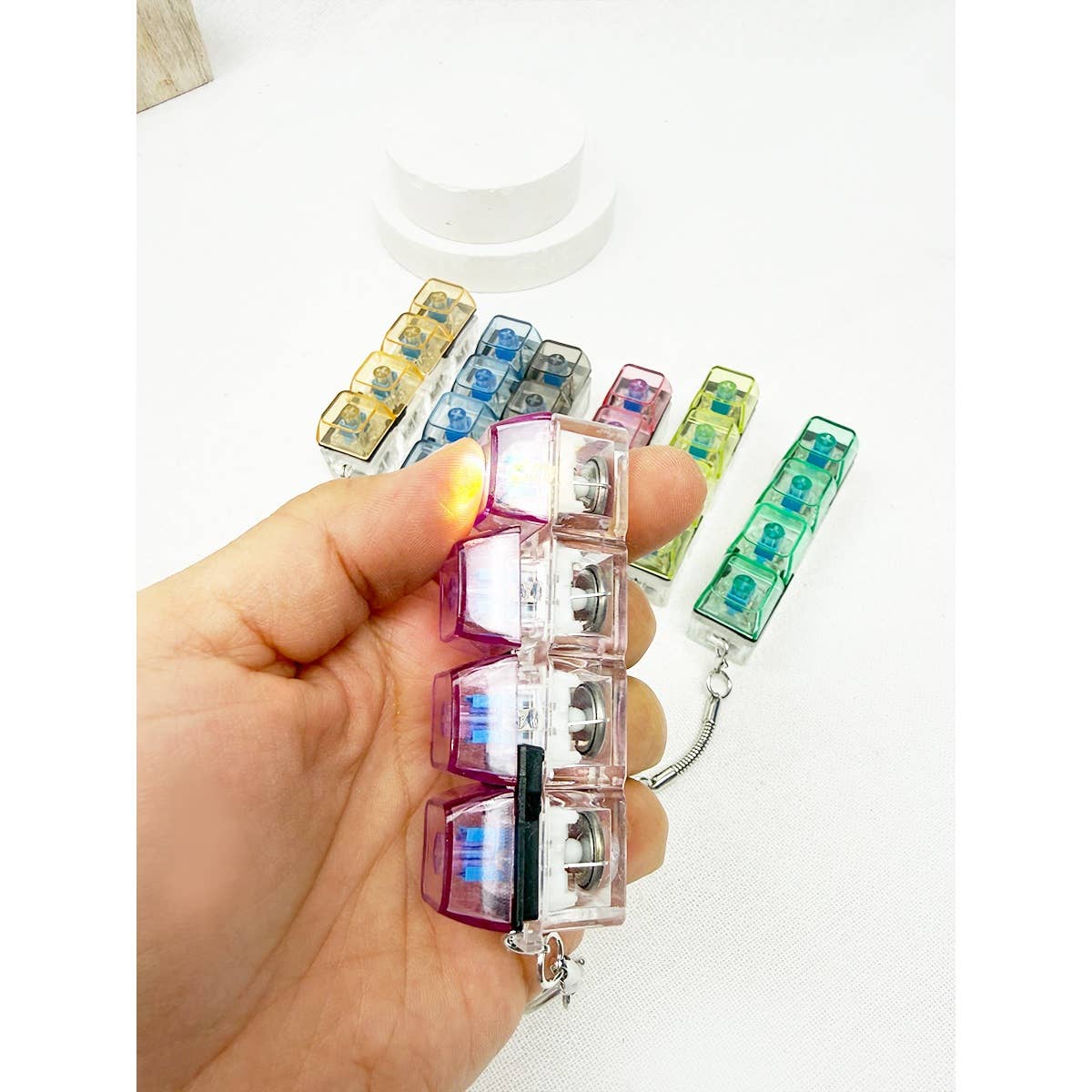 Light Up Keyboard Fidget Toy