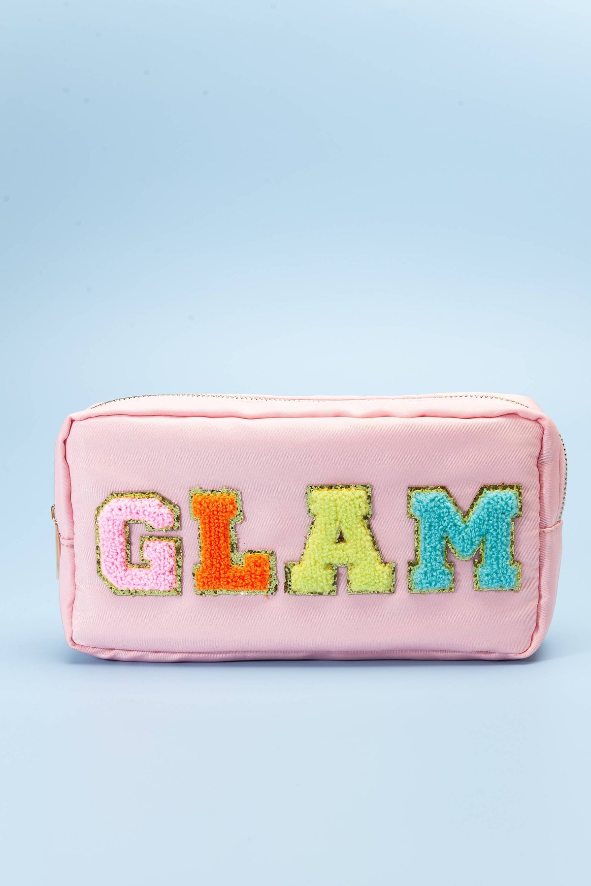 CLASSIC GLAM SMALL TRAVEL COSMETIC MAKEUP  POUCH | 40P507