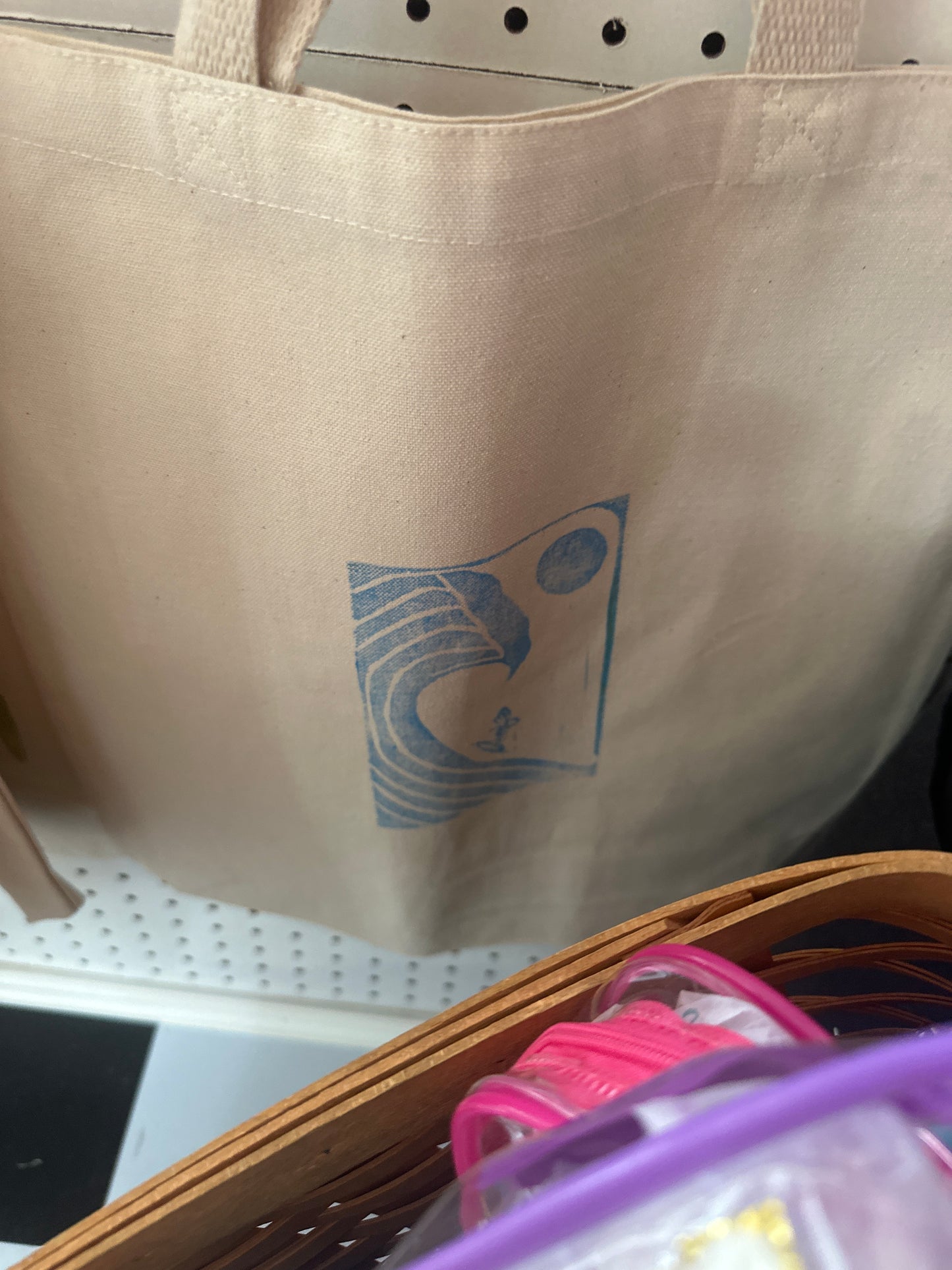Jewel Prints - tote bags