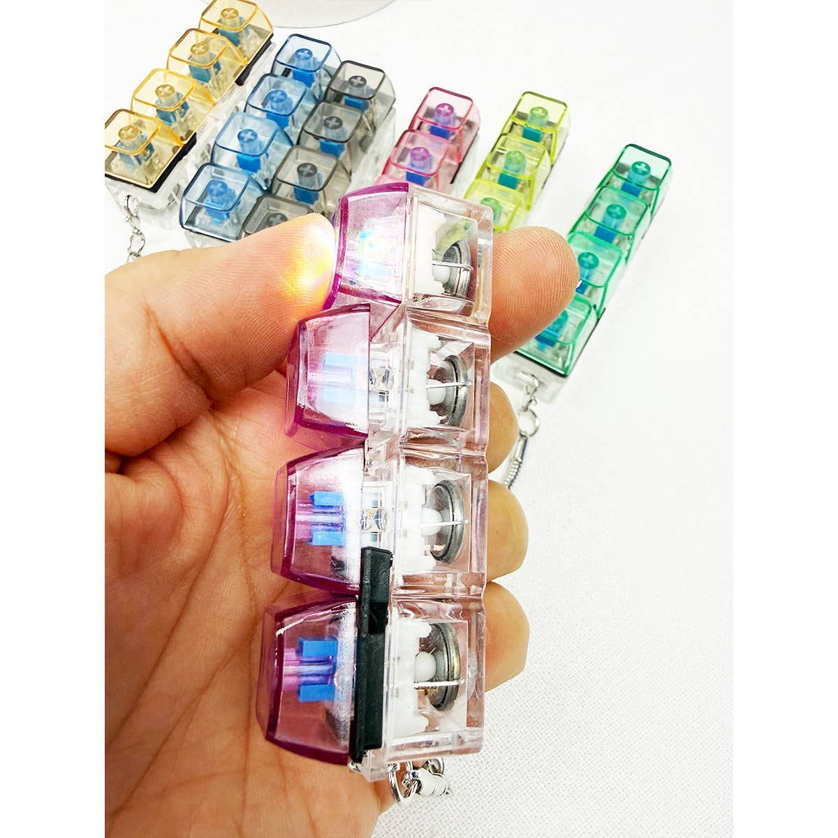 Light Up Keyboard Fidget Toy