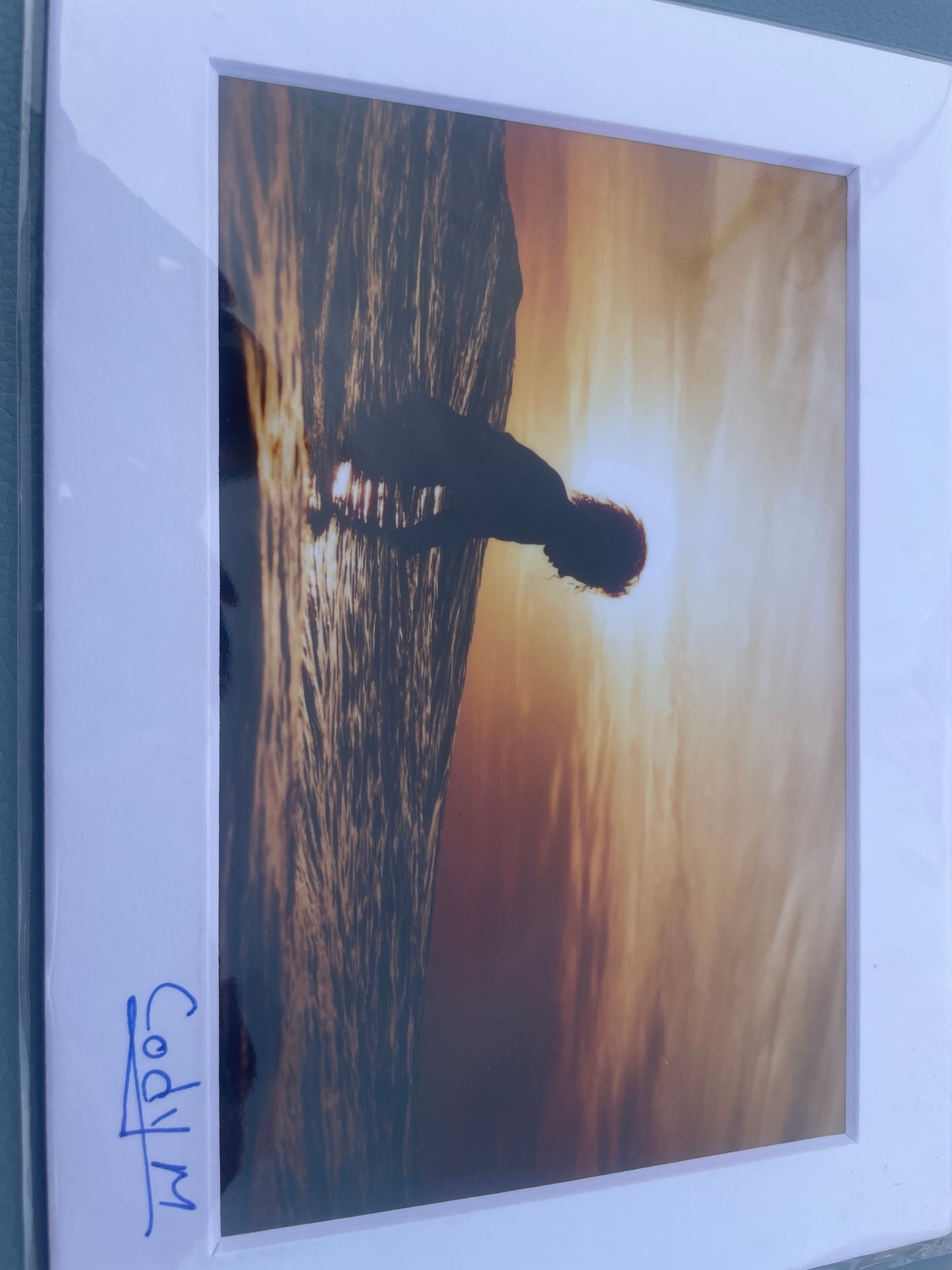 Cody Mathew - 4x6 print