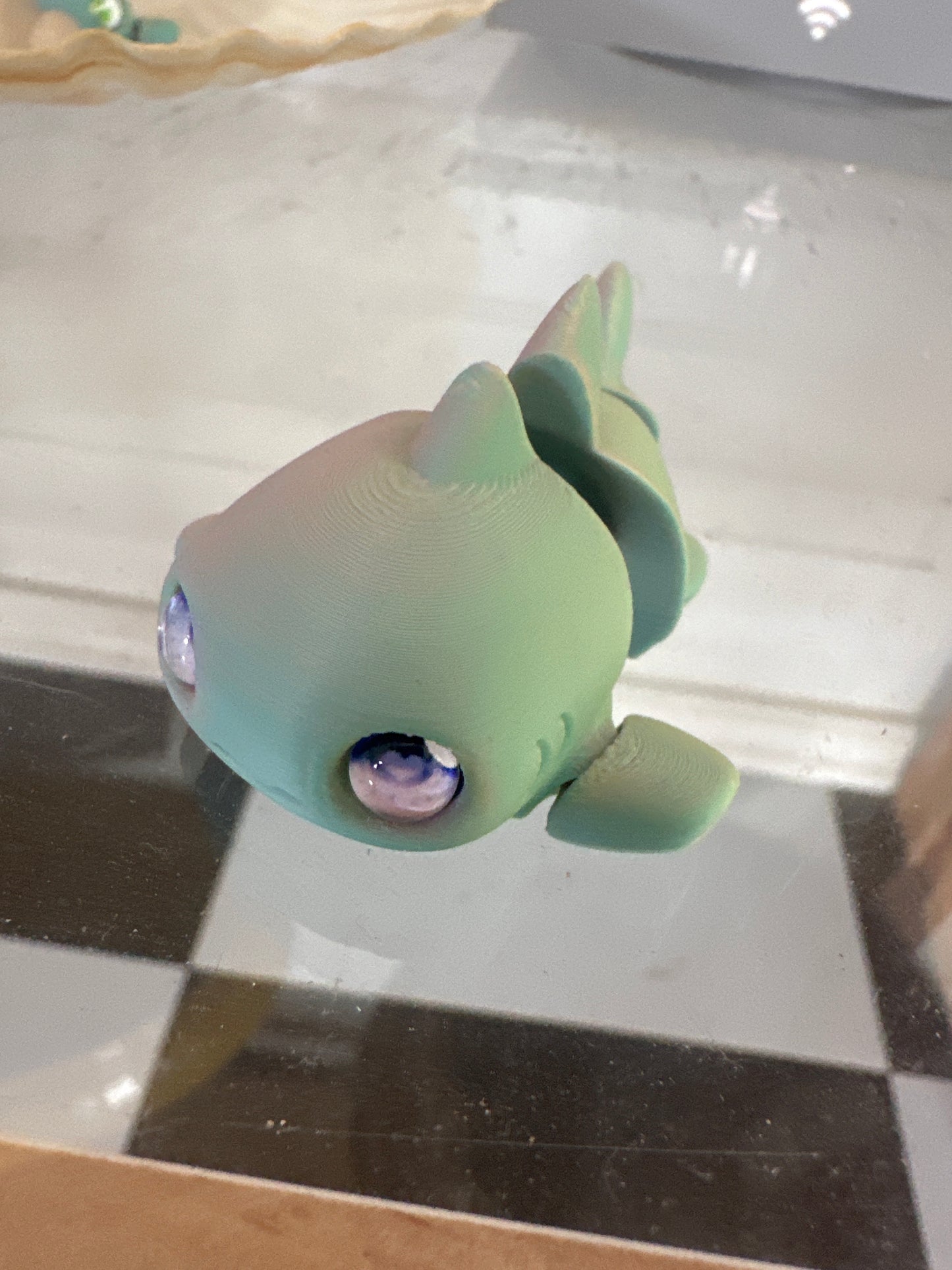 Steph 3D Printed