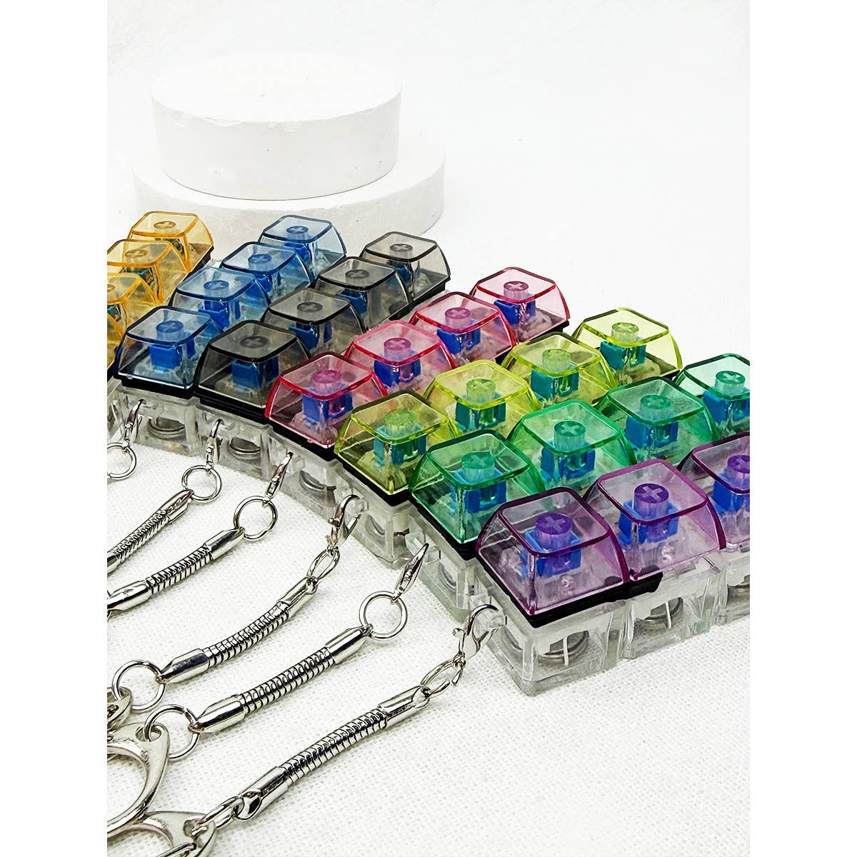 Light Up Keyboard Fidget Toy