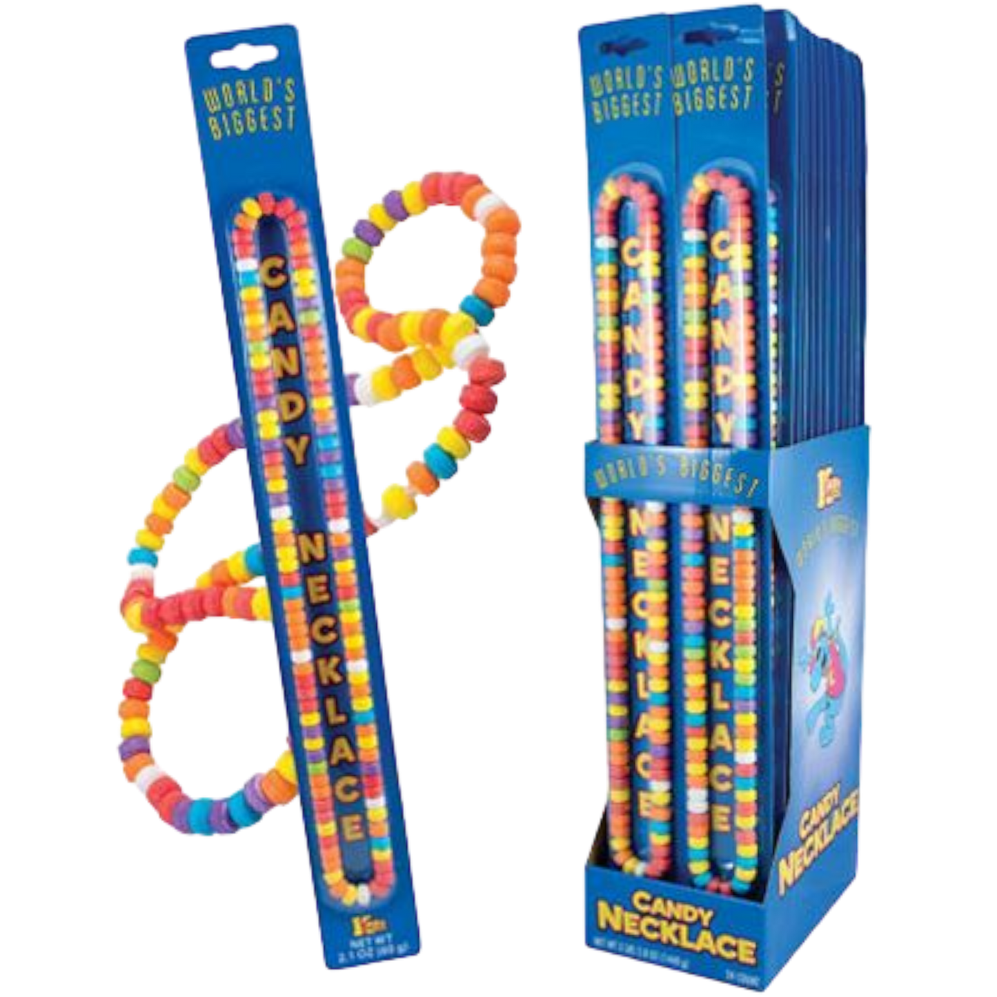 World's Biggest Candy Necklace
