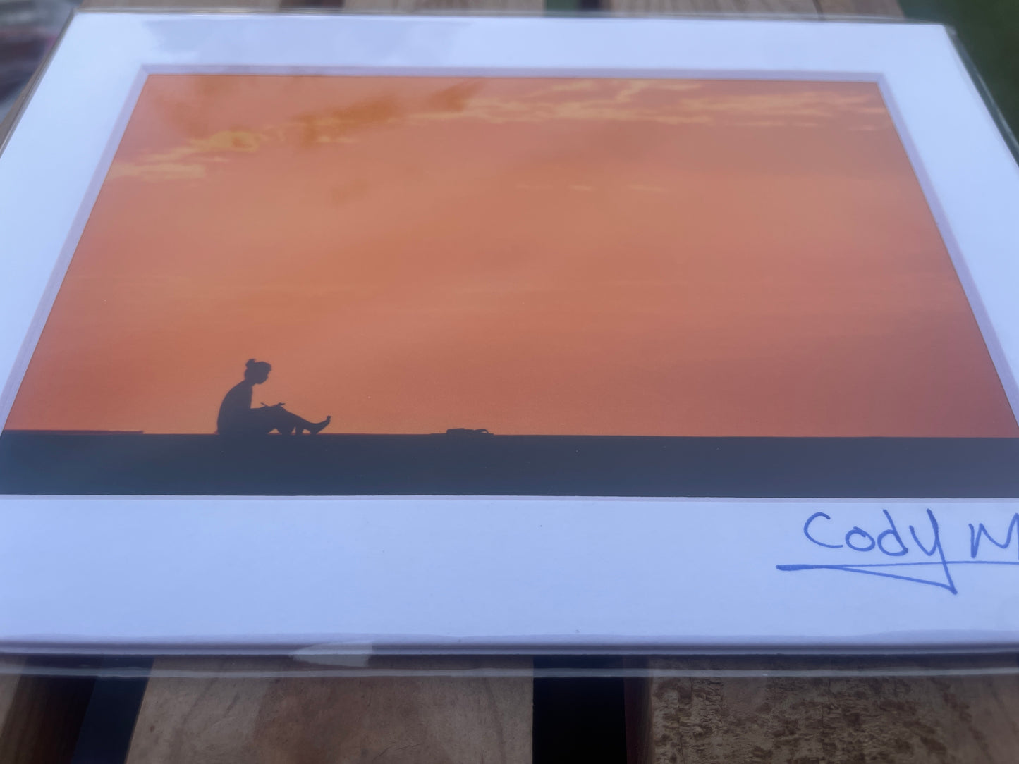 Cody Mathew - 4x6 print