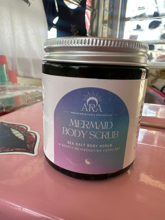 ARA - mermaid body scrub