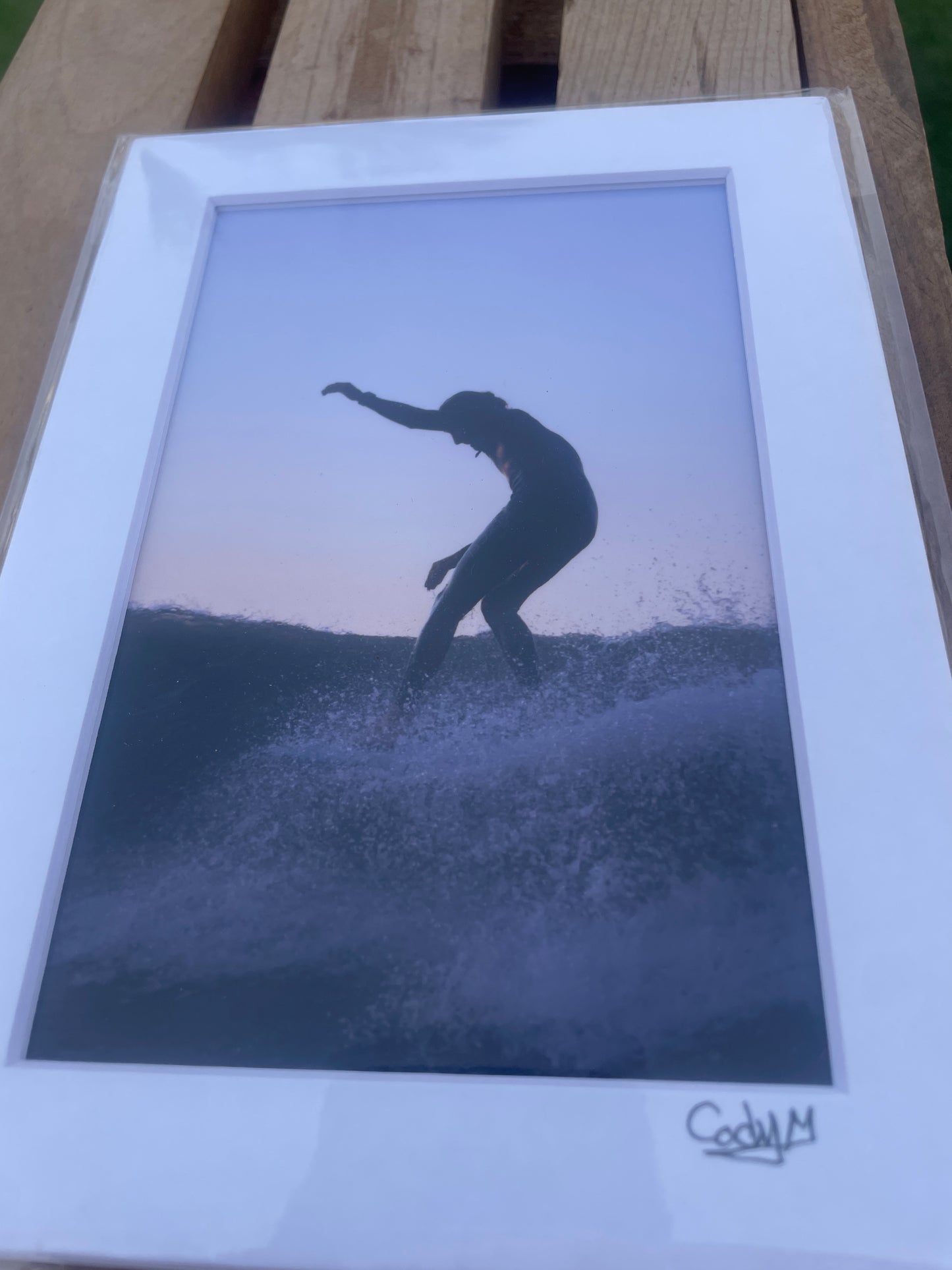 Cody Mathew - 4x6 print