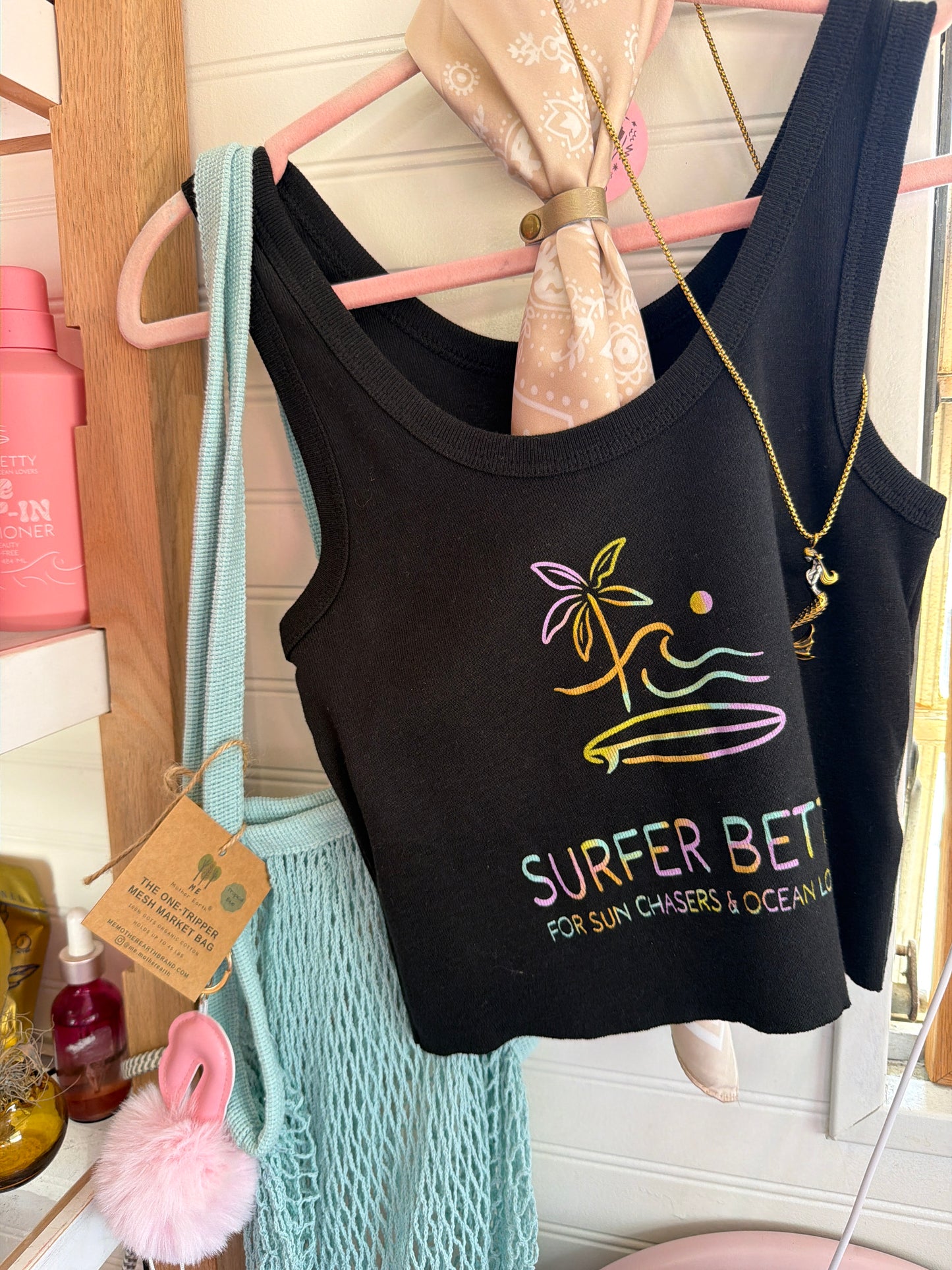 Surfer Betty Tank