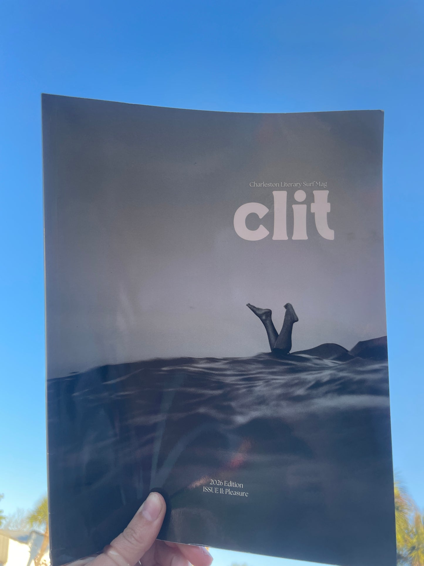 shes on edge - CLIT Magazine