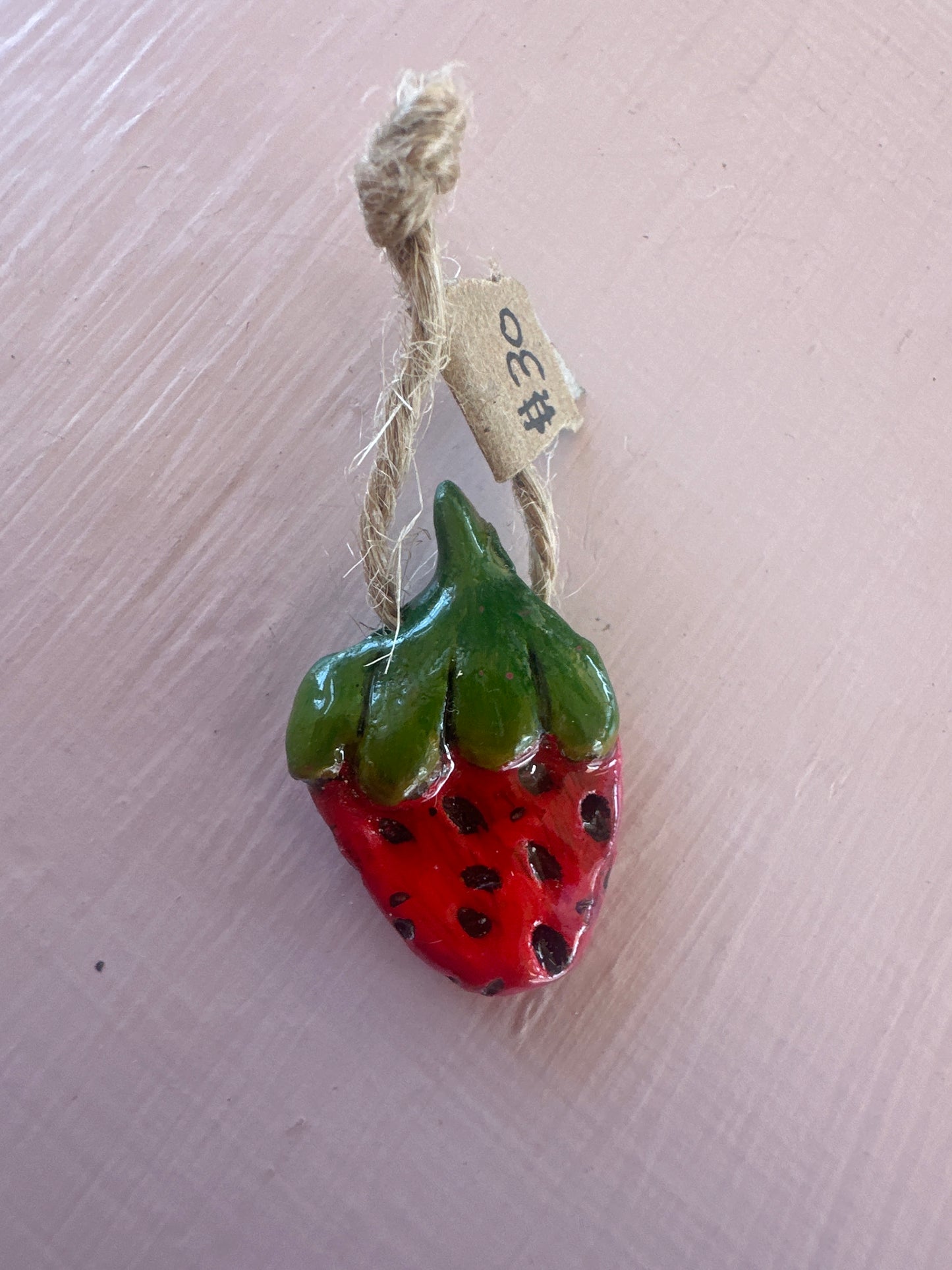 Martha - ceramic pendant