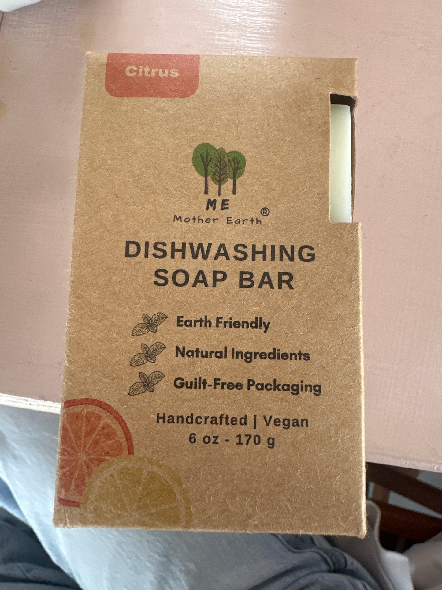 Dishwashing soap bar Mother Earth