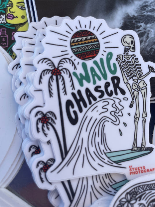 Stueys  Photography - Skelton Sticker