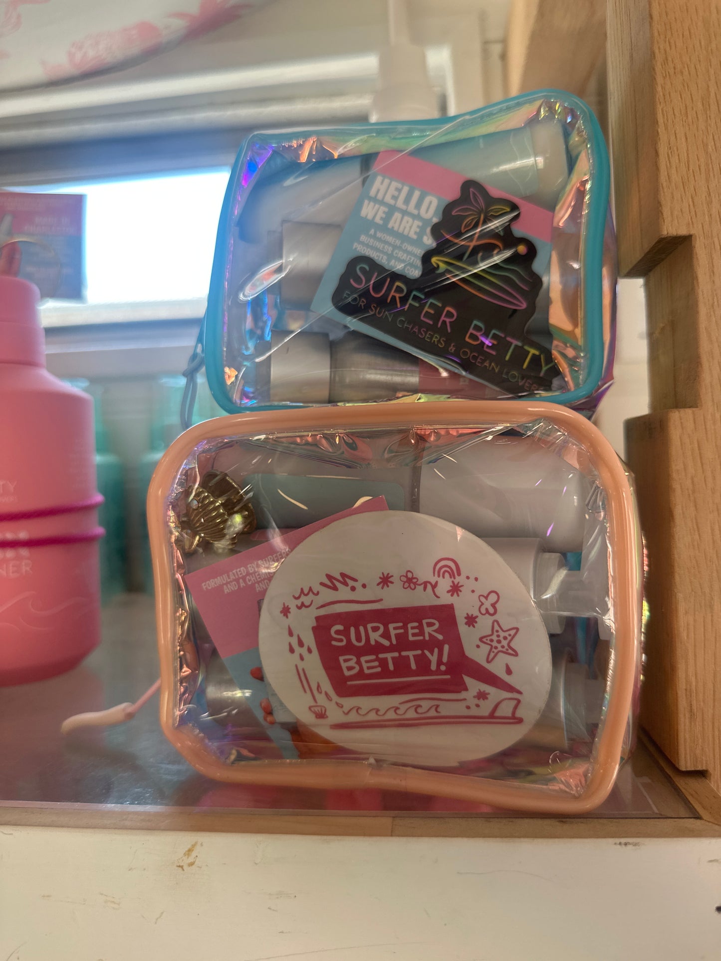 Travel Sizes Betty
