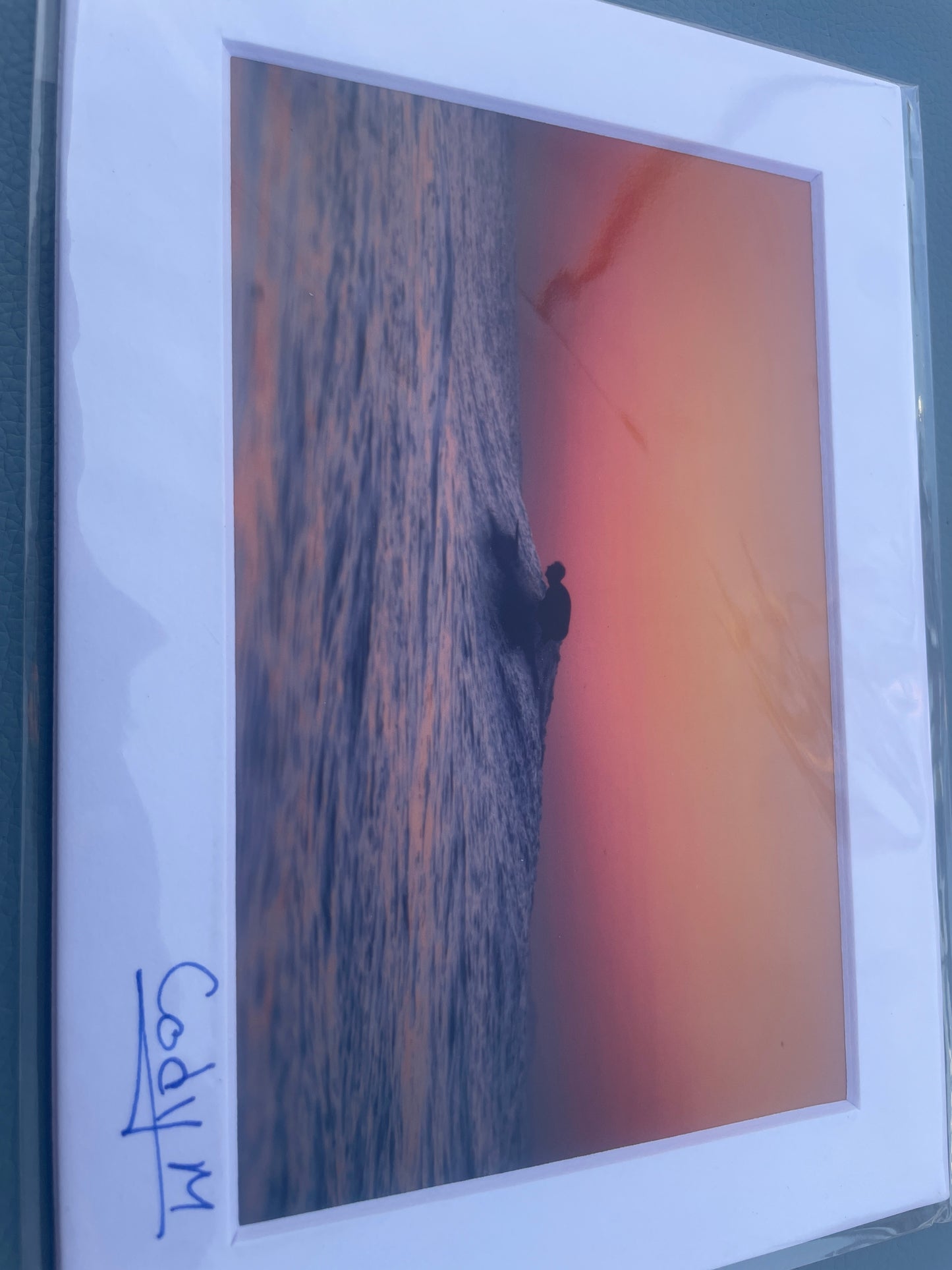 Cody Mathew - 4x6 print