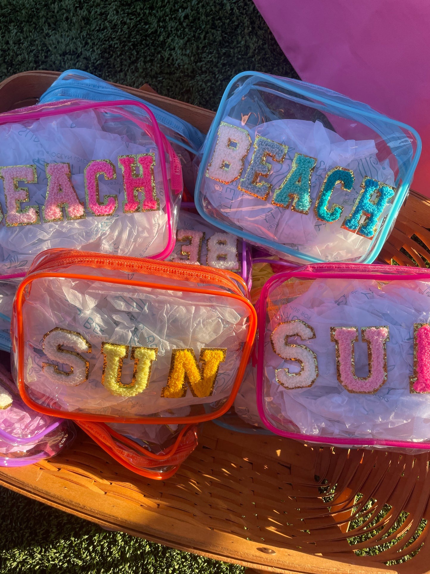 Clear Sea through Bags