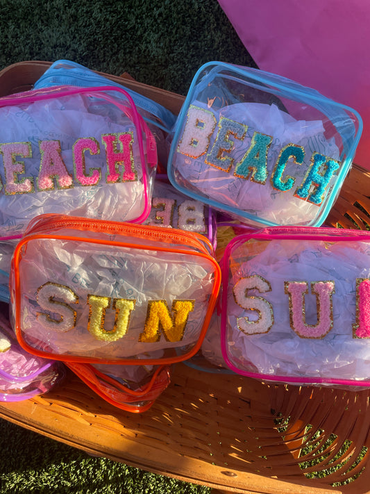 Clear Sea through Bags