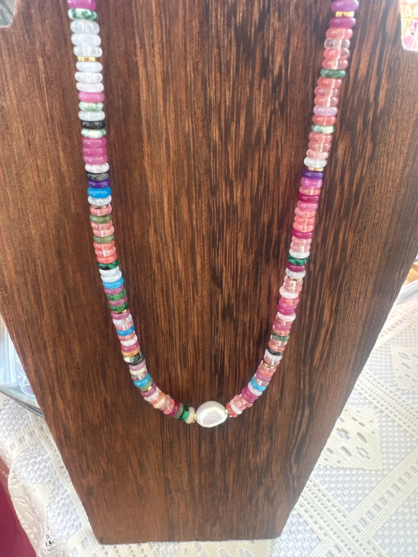 Wild Alabaster - Necklaces