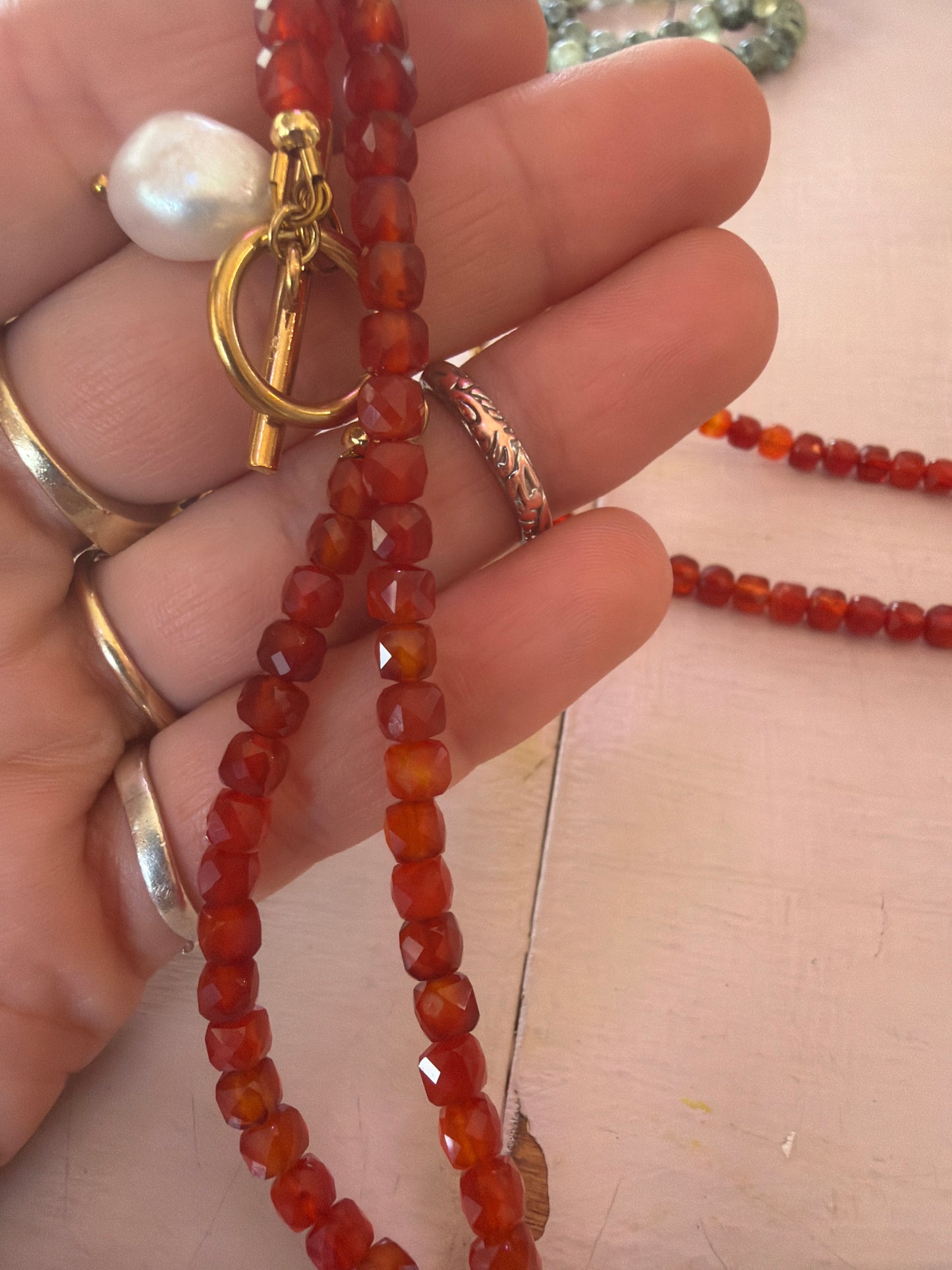 Wild Alabaster - Necklaces