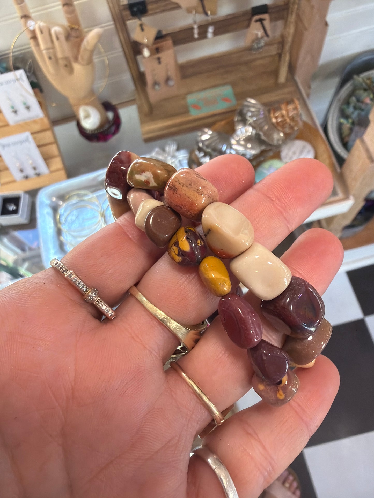 Wild Alabaster - Bracelets