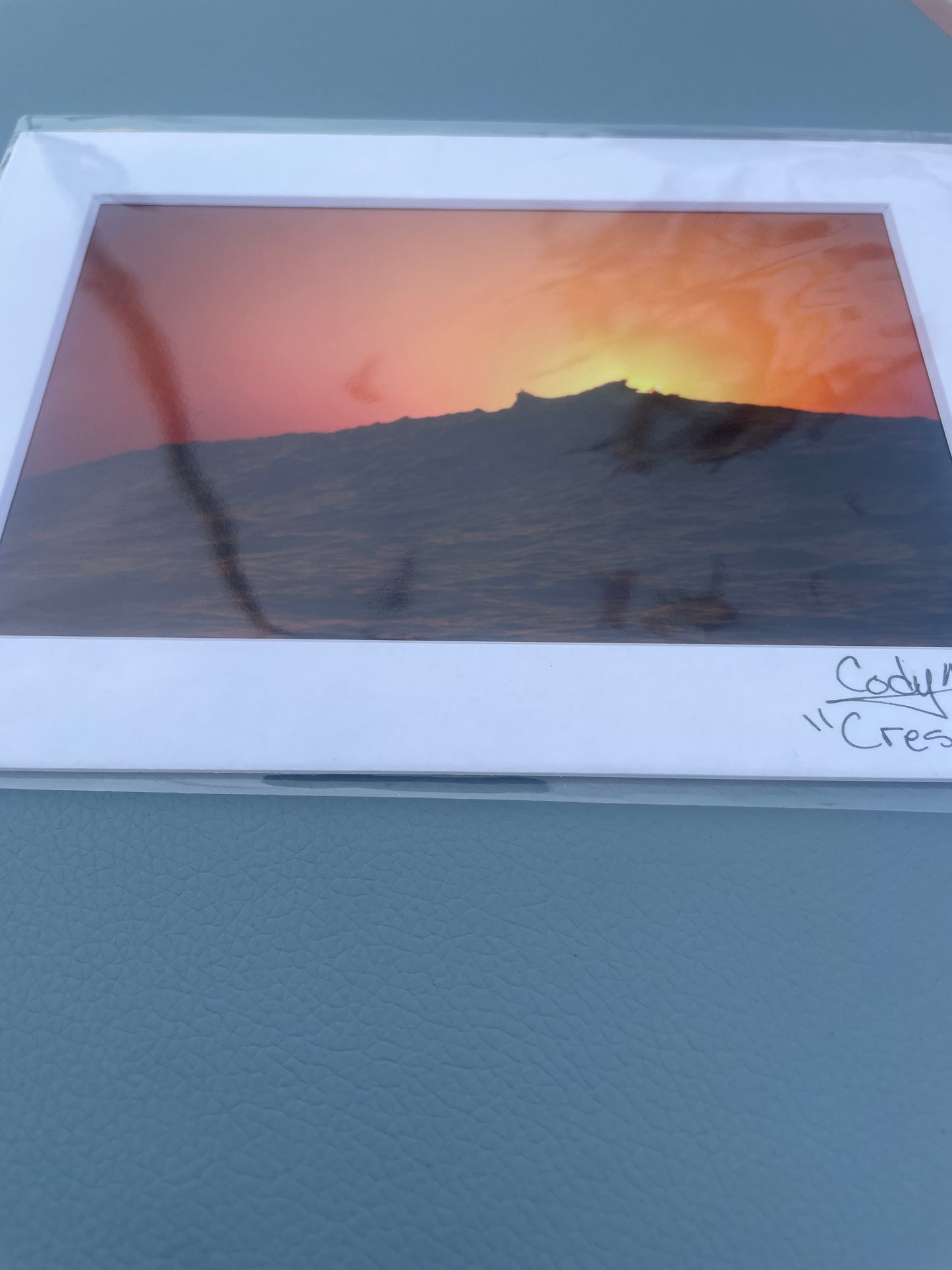 Cody Mathew - 4x6 print
