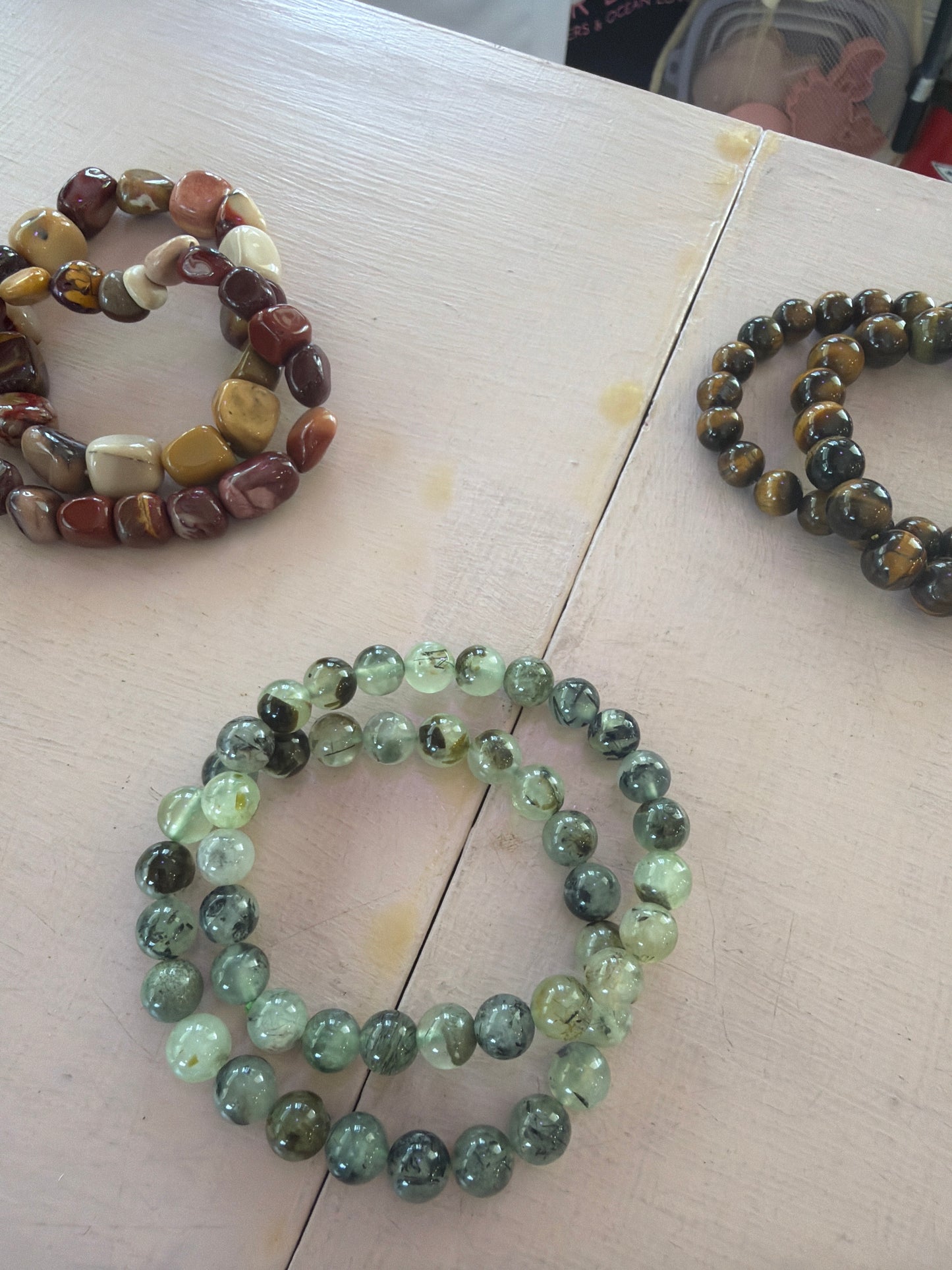 Wild Alabaster - Bracelets