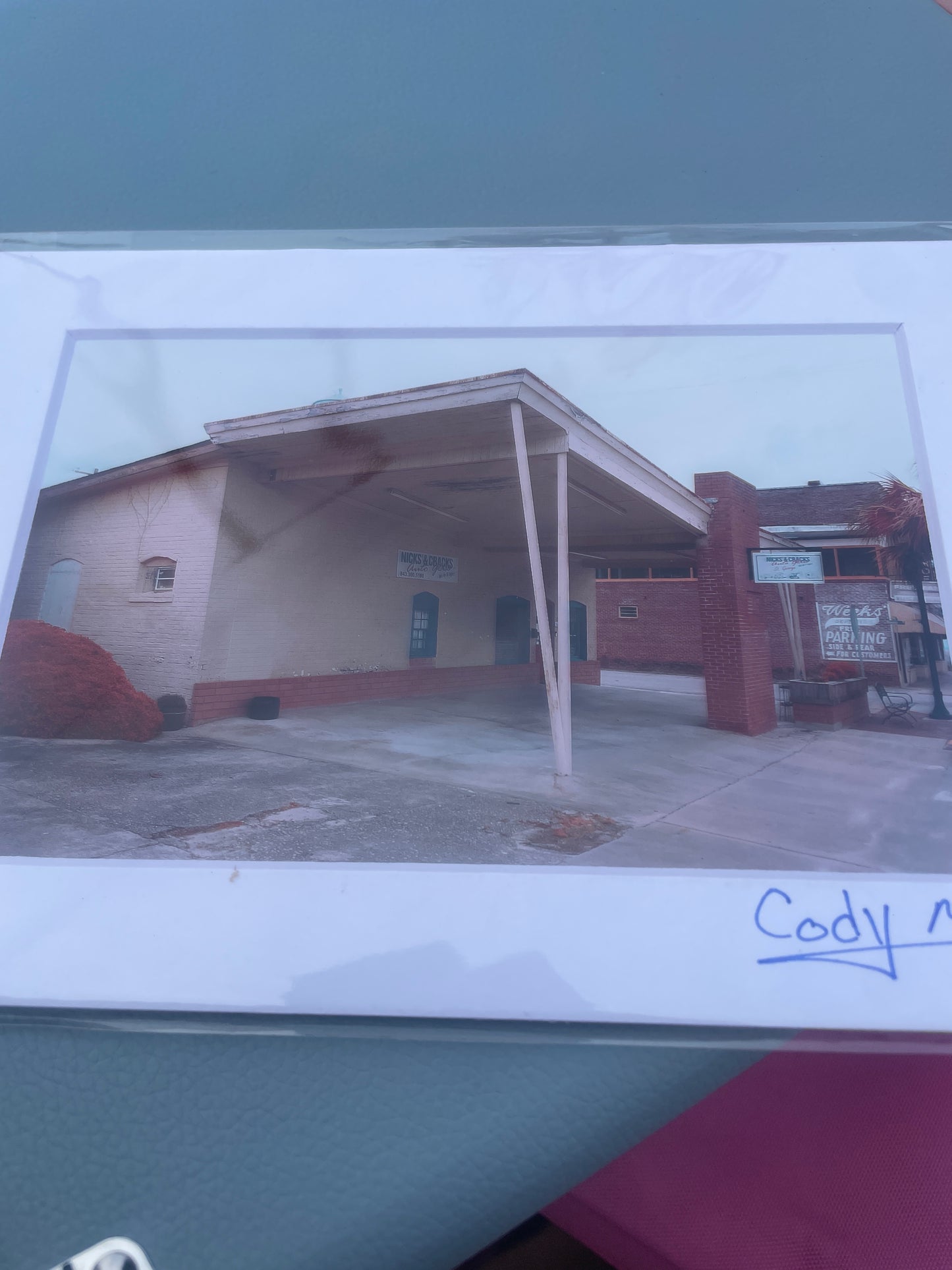 Cody Mathew - 4x6 print