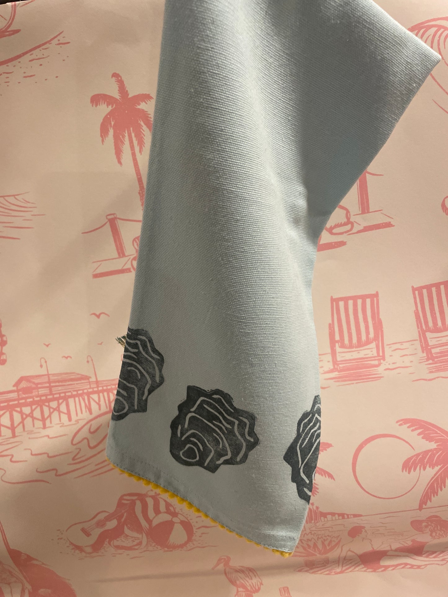 Jewel Prints - Dish Towel