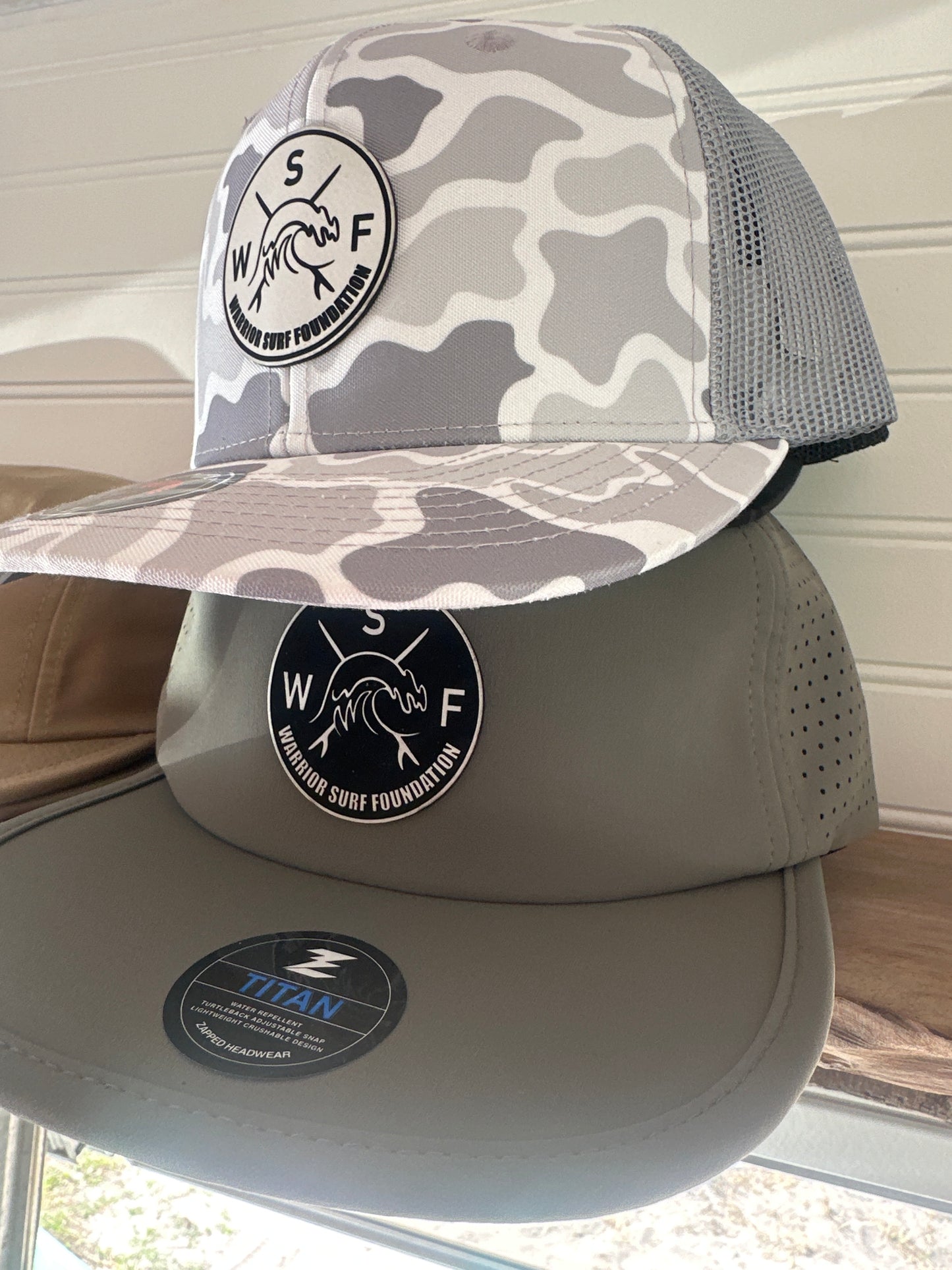 Warrior Surf - Hats
