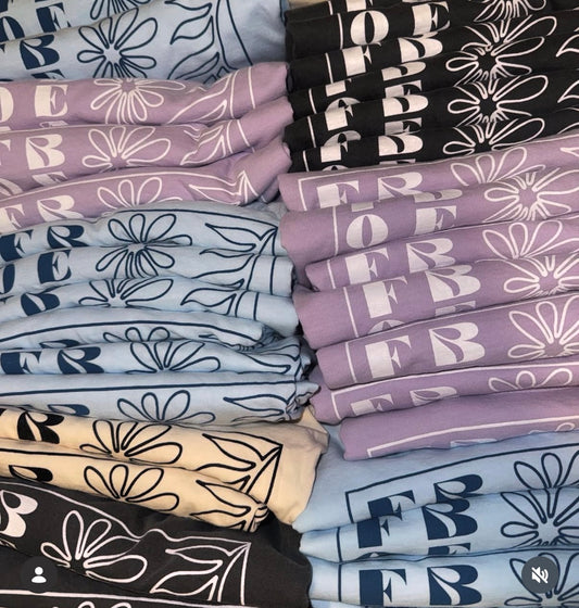 Folly Beach Tee