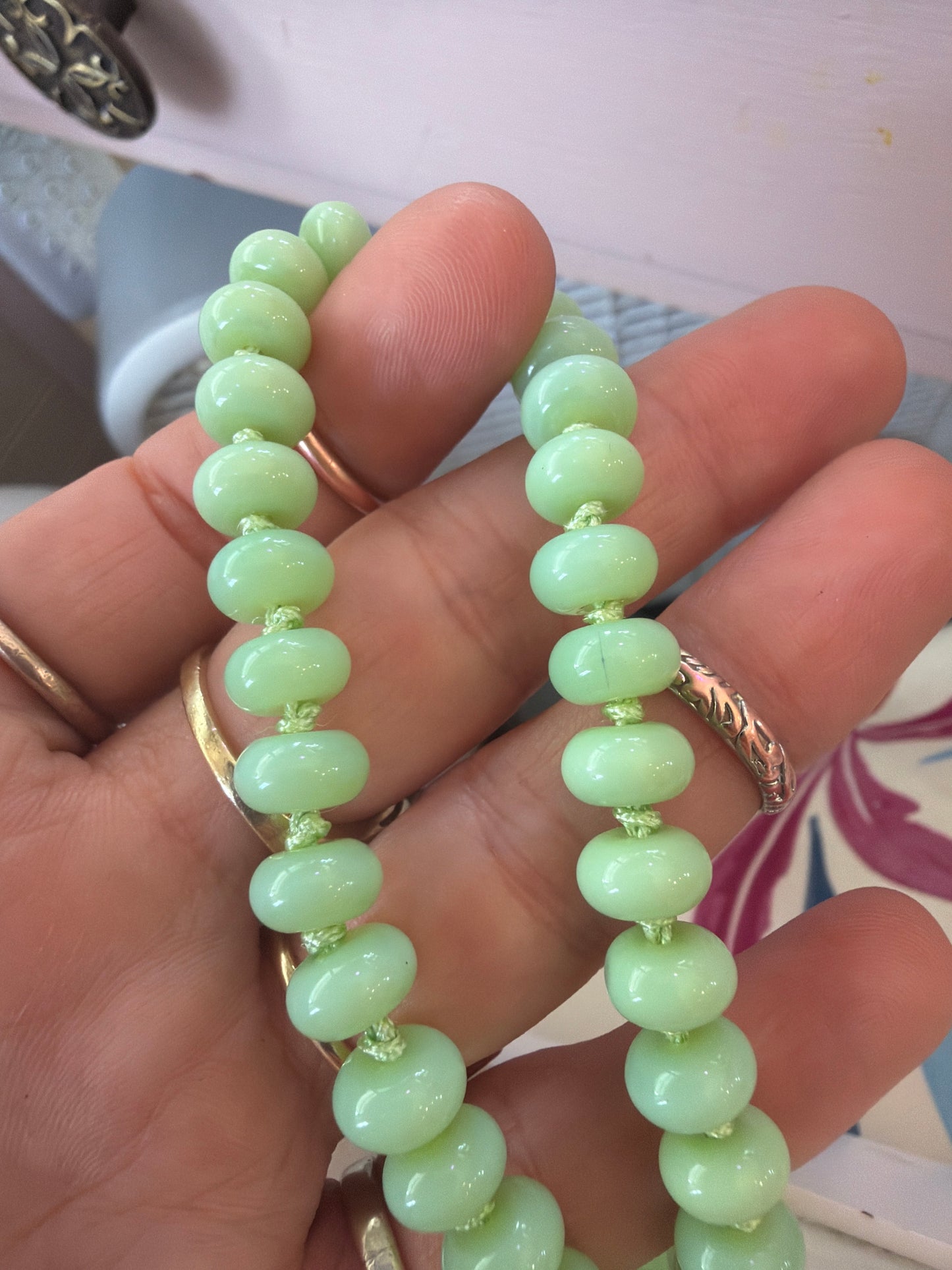 Wild Alabaster - Necklaces