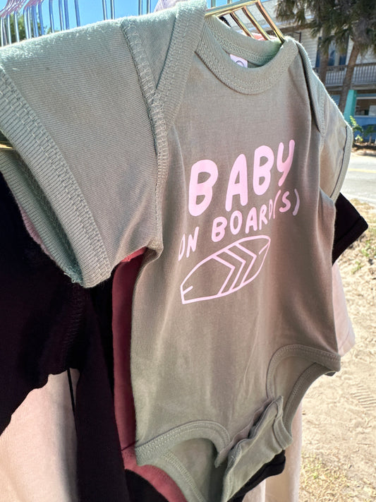 Dapper & Darling - Baby on Board